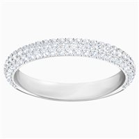 Anello Swarovski Donna Stone in Lega metallica Cristallo 5402438 - 5402438